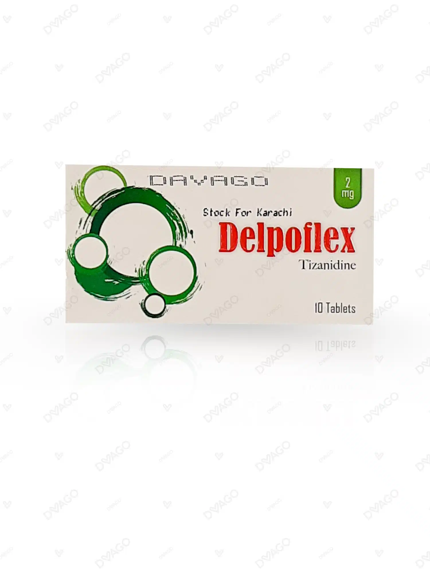 Delpoflex Tablets 2mg